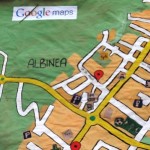 Googlemap: itinerari della Resistenza